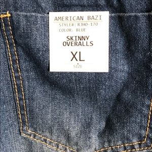 American Bazi Jeans - Brand new overall American Bazi Jeans - Brand new overall